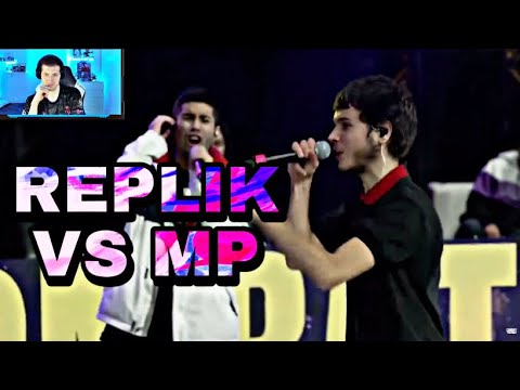 Chuty reacciona a Replik vs Mp Combate Freestyle