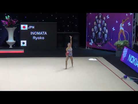 Ryoko Inomata JPN ball Final Miss  Valentine 2019