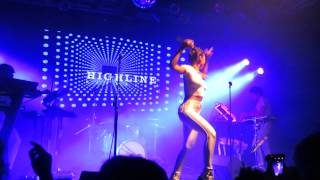 Solo Tu - Bomba Estereo  Live @ Highline Ballroom 07-24-2015