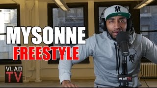 Mysonne Freestyle on VladTV