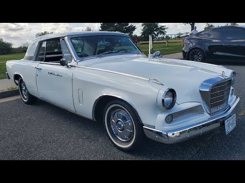 Thumbnail for 1964 Studebaker Gran Turismo Hawk Walkaround  by Studebaker