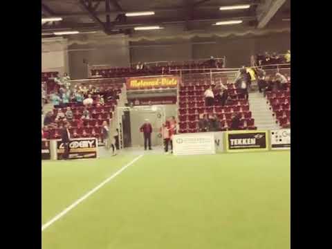 U10 Einlaufen Finale Aurich 2018