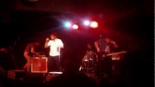 Not One Is Upright LIVE @ The 86 during the Cincinnati Urban Promise Fundraiser (11.09.12)