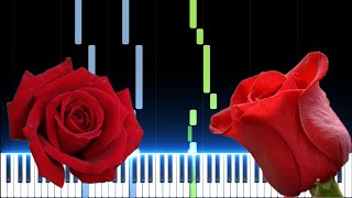 BIJELO DUGME - RUZICA SI BILA | piano (cover) tutorial *klavir*