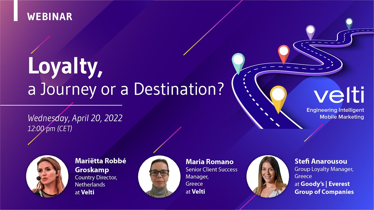 Velti's Webinar - Loyalty; a Journey or a Destination?