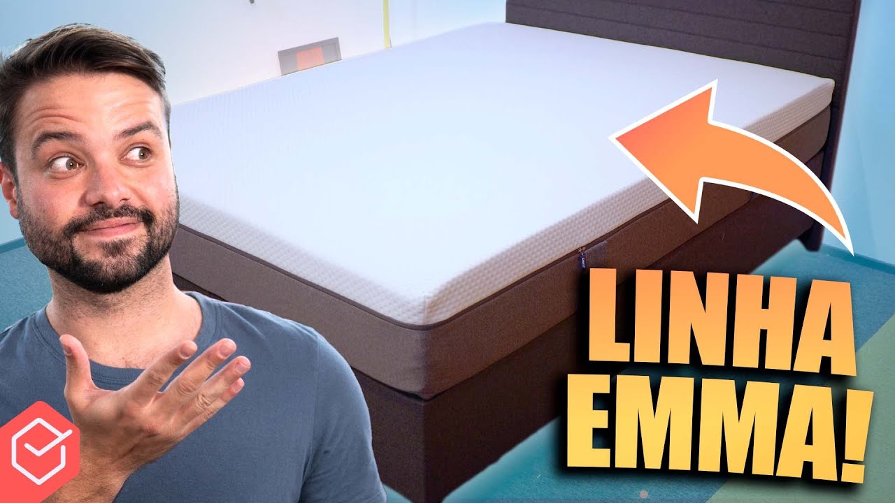 Qual 🔥MELHOR COLCHÃO EMMA? // ANÁLISE DE A TODA LINHA! (Original, Premium Hybrid, One e Duo Comfort)