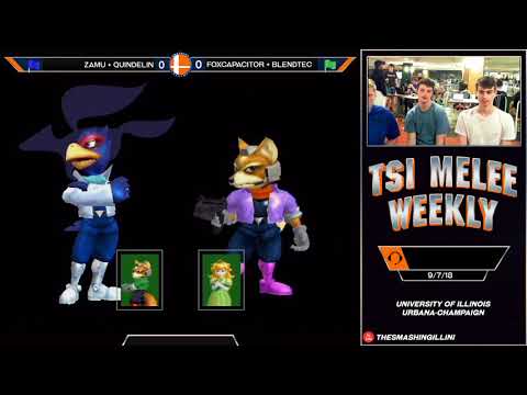 [TSI Weekly] Zamu + Quindelin (B) vs. Blendtec + FoxCapacitor (G) SSBM Doubles
