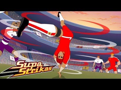 Capa de Supa Strikas - Saltos sobre cabeça