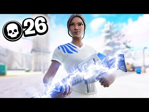 26 Kill Solo Squads On Controller | Season 8 Fortnite