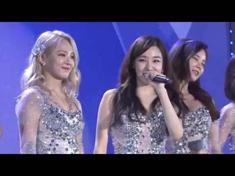 161126 SNSD 소녀시 "LION HEART - PARTY - HOOT" performance WebTV Asia Awards 2016