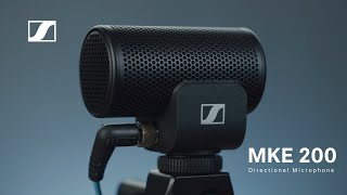 Video thumbnail for Sennheiser Audio for Video – MKE 200 Overview by Sennheiser