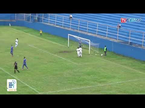 Goytacaz 2 x 2 Serrano Campeonato Carioca Série B1 2023.