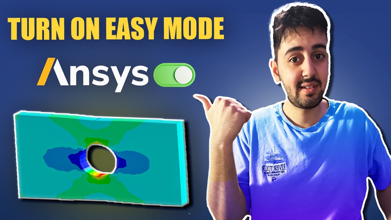 ANSYS for Beginners: Run Your First Simulation Step-by-Step!