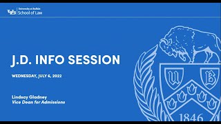 watch our July 6 Info session