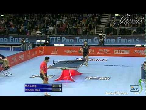 2011 Grand Finals (ms-sf) MA Long - WANG Hao [Full Match|Short Form]