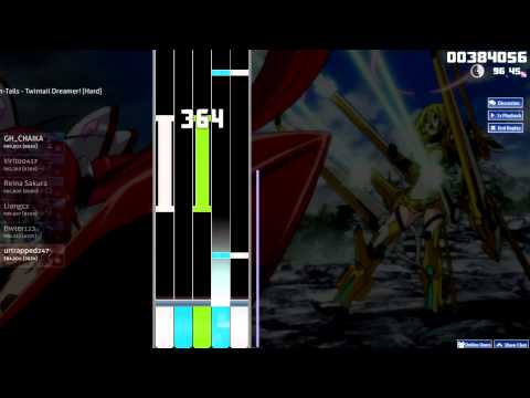 osu mania! Ore, Twintail ni Narimasu - Twintail Dreamer! S-rank [5k Hard]