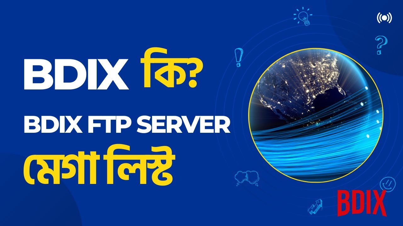BDIX FTP Server