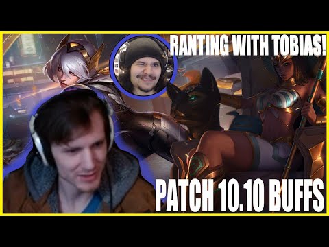 Hashinshin: IRELIA AND NIDALEE SHOULD NOT HAVE BEEN BUFFED! Ranting with Tobias Fate!