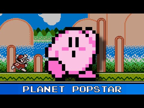 Planet Popstar 8 Bit Remix - Kirby 64: The Crystal Shards