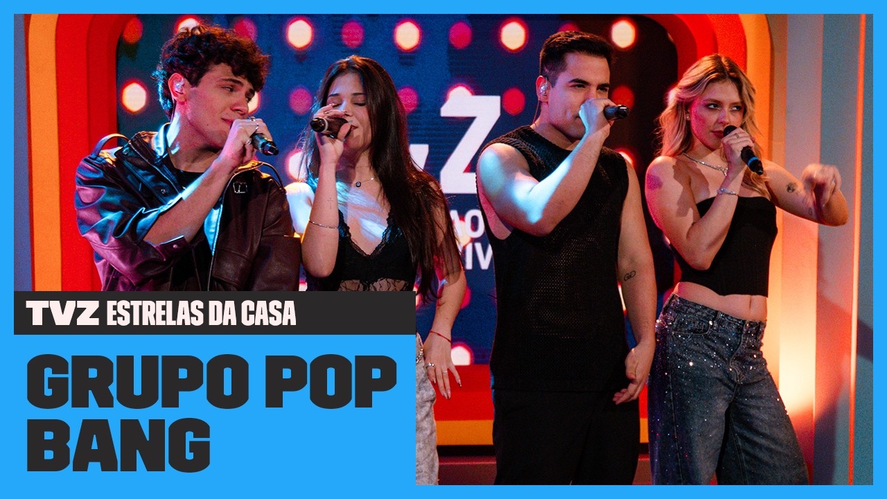 Estrelas da Casa - Grupo Pop 2 - Bang (Cover Anitta) | TVZ Ao Vivo | Multishow | #Shorts