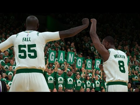 NBA 2K19 Tacko Fall My Career Ep. 20 - Dynamic Duo