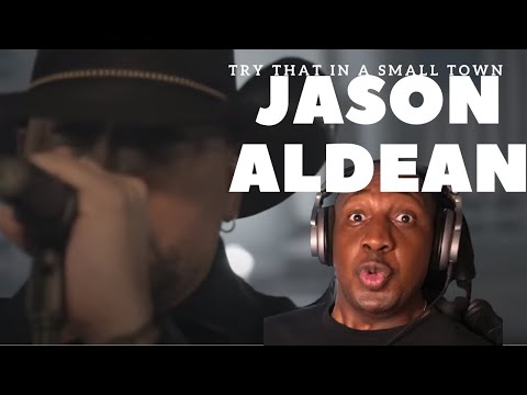 This Song Was Cancelled? - Jason Aldean "Try That In A Small Town" Reaction