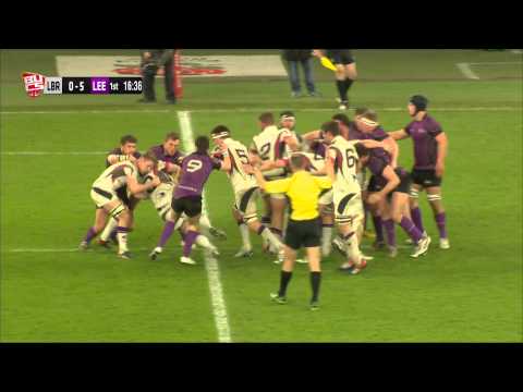 BUCS Rugby Union Finals 2015 shown as LIVE from Twickenham