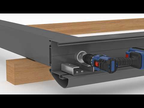 ROYAL CLASS TENTE Pergola 3D Montaj Animasyonu