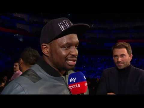 Dillian Whyte: Fight Against Anthony Joshua Dead, Moving On To Other Fights