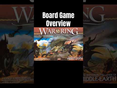 “War of The Ring” Capsule Overview 