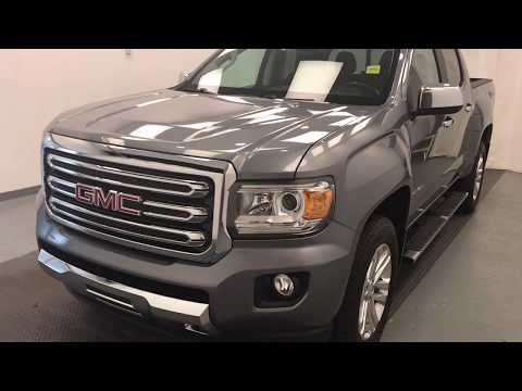 Gray 2018 GMC Canyon SLT Review lethbridge ab - Davis GMC Buick Lethbridge Appraisal Grid