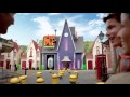 Despicable Me Minion Mayhem Ride Commercial YouTube