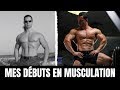 MES DÉBUTS EN MUSCULATION : A QUEL AGE J'AI COMMENCÉ ?