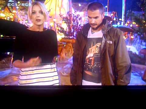 Lauren Laverne talking to Zane Lowe about Beyonce and pop music at Glastonbury 2011 BBC