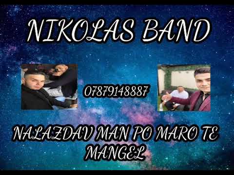 Nikolas Band UK 2021 Vlastní tvorba Čorava marava ❤ New