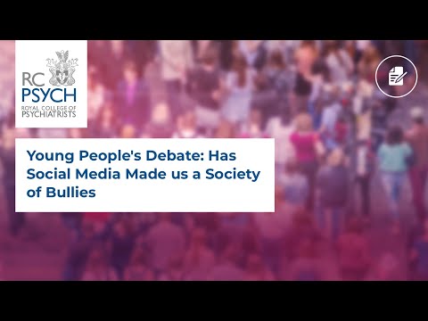 Young people's Christmas debate - Has social media made us a society of bullies?