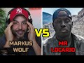 WILD DEBATE Markus Wolf VS Mr Locario Debate Ice White UltimateManProject Mrlocario
