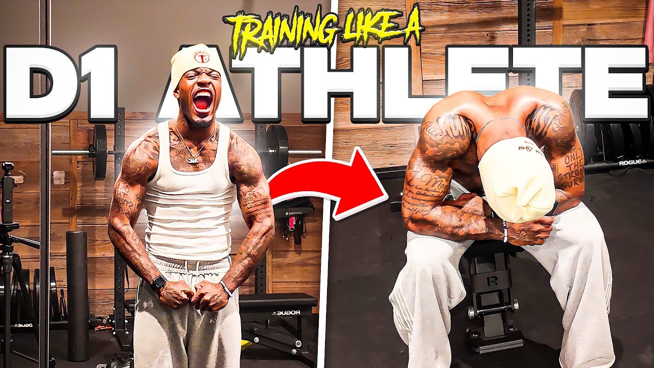 D1 Athlete Training : Football