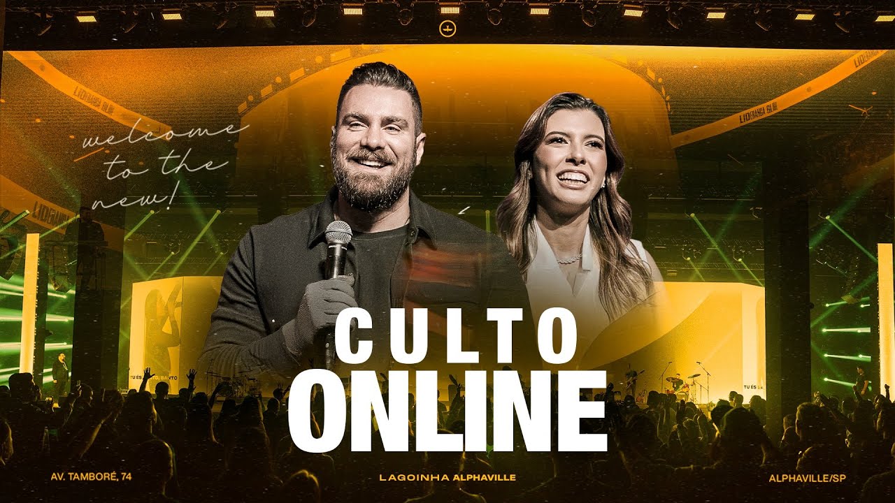 🔴 LIVE - LAGOINHA ALPHAVILLE | ANDRE FERNANDES + MARCELO MARKES  ***REPRISE***