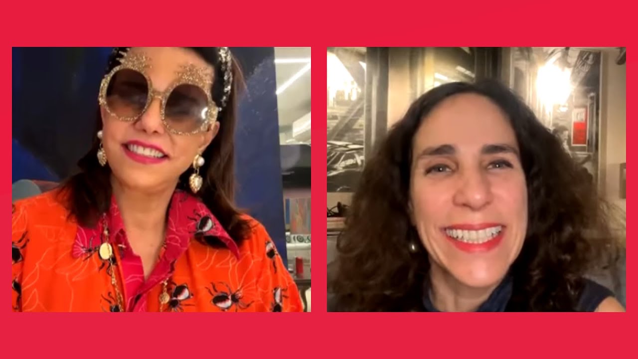 AI QUE LOUCURA: NARCISA ENTREVISTA MARIA HOMEM