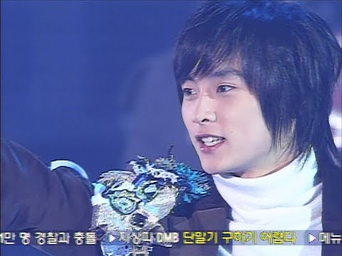 2005.12.01 버즈(Buzz) - 가시 / 나에게로 떠나는 여행 [HQ]