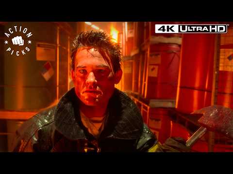 Firefighter Sacrifices His Life For His Brother | Backdraft 4k HDR