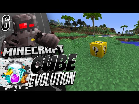 Minecraft Cube Evolution Episode 6: Lucky Block Competition