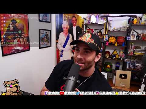 HasanAbi February 21, 2023 – Adin Ross, H3H3 interviews NXIIM cult member,Ukraine News,🎮ATOMIC HEART