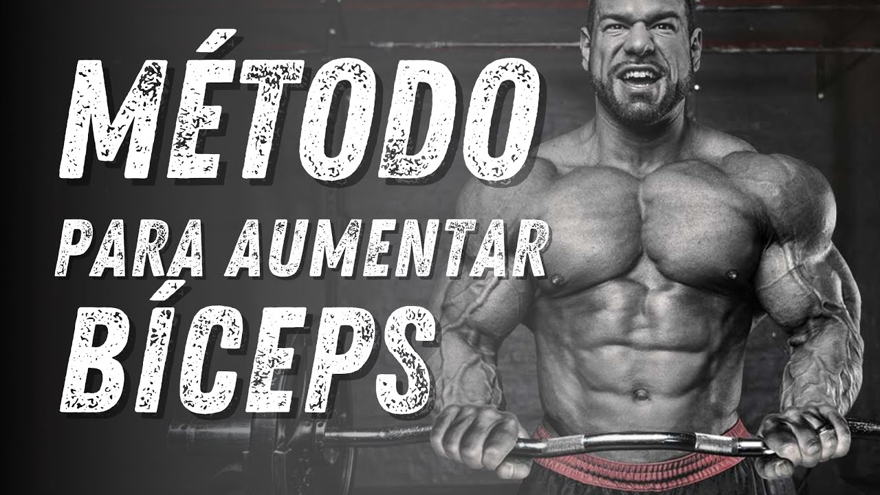 COMO FAZER O DROP SET PARA BÍCEPS?