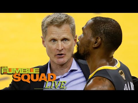 Kevin Durant CLAPS BACK At Steve Kerr Shade About His Time On The Warriors