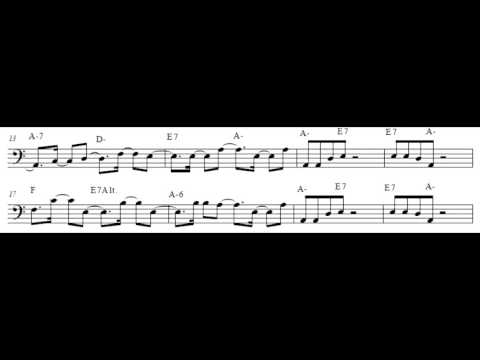Salsa - Bass Transcription