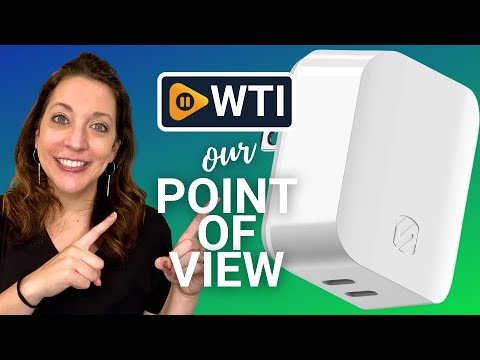Scosche HPDCC65WT Dual-Port USB-C Wall Charger Block - WTI product video review