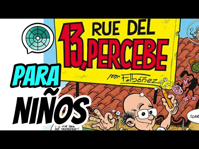 Vídeo relacionado con Busca y encuentra 13, Rue del Percebe (Bruguera Clásica)
