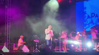 Gilberto Santa Rosa, Panamá Jazz Festival 2023. Si no lo digo ahora!